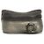 Borsa a tracolla Fendi Gunmetal Metallico - vista 17