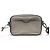 Borsa a tracolla Fendi Gunmetal Metallico - vista 4