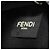 Borsa a tracolla Fendi Gunmetal Metallico - vista 6