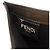 Portafoglio bi-fold Fendi Zucca nero e marrone - vista 10