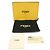 Portafoglio bi-fold Fendi Zucca nero e marrone - vista 18