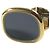 Autre Marque Abotoaduras Patek Philippe Golden Ellipse Azul Dourado - vista 10