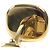 Autre Marque Abotoaduras Patek Philippe Golden Ellipse Azul Dourado - vista 11