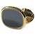 Autre Marque Abotoaduras Patek Philippe Golden Ellipse Azul Dourado - vista 3