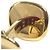 Autre Marque Abotoaduras Patek Philippe Golden Ellipse Azul Dourado - vista 4