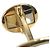 Autre Marque Abotoaduras Patek Philippe Golden Ellipse Azul Dourado - vista 7