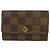 Portallaves Louis Vuitton Damier Canvas Brown Castaño Damier ebene