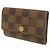 Portallaves Louis Vuitton Damier Canvas Brown Castaño Damier ebene - vista 2