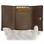 Portallaves Louis Vuitton Damier Canvas Brown Castaño Damier ebene - vista 5