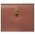 Cartera compacta Yves Saint Laurent Cassandra Rosa Beige - vista 13