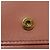 Cartera compacta Yves Saint Laurent Cassandra Rosa Beige - vista 14