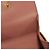 Cartera compacta Yves Saint Laurent Cassandra Rosa Beige - vista 15