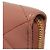 Cartera compacta Yves Saint Laurent Cassandra Rosa Beige - vista 22