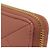 Cartera compacta Yves Saint Laurent Cassandra Rosa Beige - vista 27
