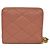 Cartera compacta Yves Saint Laurent Cassandra Rosa Beige - vista 3