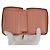 Cartera compacta Yves Saint Laurent Cassandra Rosa Beige - vista 5