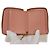 Cartera compacta Yves Saint Laurent Cassandra Rosa Beige - vista 6
