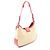 Bolsa de Ombro Coach Bege e Vermelha Vermelho - vista 2