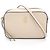 Borsa a tracolla Camera in pelle beige Jimmy Choo