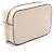 Borsa a tracolla Camera in pelle beige Jimmy Choo - vista 2