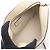 Borsa a tracolla Camera in pelle beige Jimmy Choo - vista 3