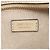 Borsa a tracolla Camera in pelle beige Jimmy Choo - vista 4