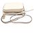 Borsa a tracolla Camera in pelle beige Jimmy Choo - vista 5
