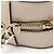 Borsa a tracolla Camera in pelle beige Jimmy Choo - vista 6