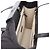 Jimmy Choo N S Tote M Bag Schwarz Roh - Ansicht 3