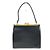 Versace Vintage Sunburst Logo Handtasche Schwarz - Ansicht 2