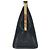 Versace Vintage Sunburst Logo Handtasche Schwarz - Ansicht 3