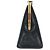 Versace Vintage Sunburst Logo Handtasche Schwarz - Ansicht 4