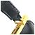 Versace Vintage Sunburst Logo Handtasche Schwarz - Ansicht 8