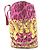 Bolso Tote/Hombro Versace Logo Print Rosa Amarillo - vista 4