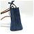 Tory Burch Logo Blake 2-Way Tote Bag Blau - Ansicht 4