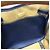 Saco Tote Balde Tory Burch Romy T Monogram Azul marinho - vista 12