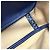 Saco Tote Balde Tory Burch Romy T Monogram Azul marinho - vista 13