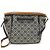 Saco Tote Balde Tory Burch Romy T Monogram Azul marinho - vista 2