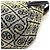 Saco Tote Balde Tory Burch Romy T Monogram Azul marinho - vista 7