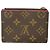Portafoglio bi-fold Louis Vuitton Lisa Marrone Fuschia Monogramma - vista 3