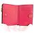 Portafoglio bi-fold Louis Vuitton Lisa Marrone Fuschia Monogramma - vista 4