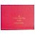Portafoglio bi-fold Louis Vuitton Lisa Marrone Fuschia Monogramma - vista 5