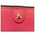 Portafoglio bi-fold Louis Vuitton Lisa Marrone Fuschia Monogramma - vista 7