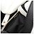 Jimmy Choo Sofia M Tote Bag mit geprägtem Stern Schwarz Weiß - Ansicht 10