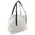 Jimmy Choo Sofia M Tote Bag mit geprägtem Stern Schwarz Weiß - Ansicht 2
