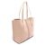 Borsa Tote Tod's Joy in pelle rosa - vista 2