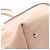 Borsa Tote Tod's Joy in pelle rosa - vista 7