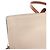 Borsa Tote Jimmy Choo marrone e avorio Crudo - vista 10