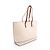 Borsa Tote Jimmy Choo marrone e avorio Crudo - vista 2