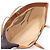 Borsa Tote Jimmy Choo marrone e avorio Crudo - vista 3